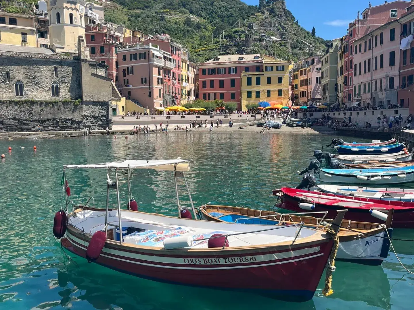 Boat Tours in the Cinque Terre