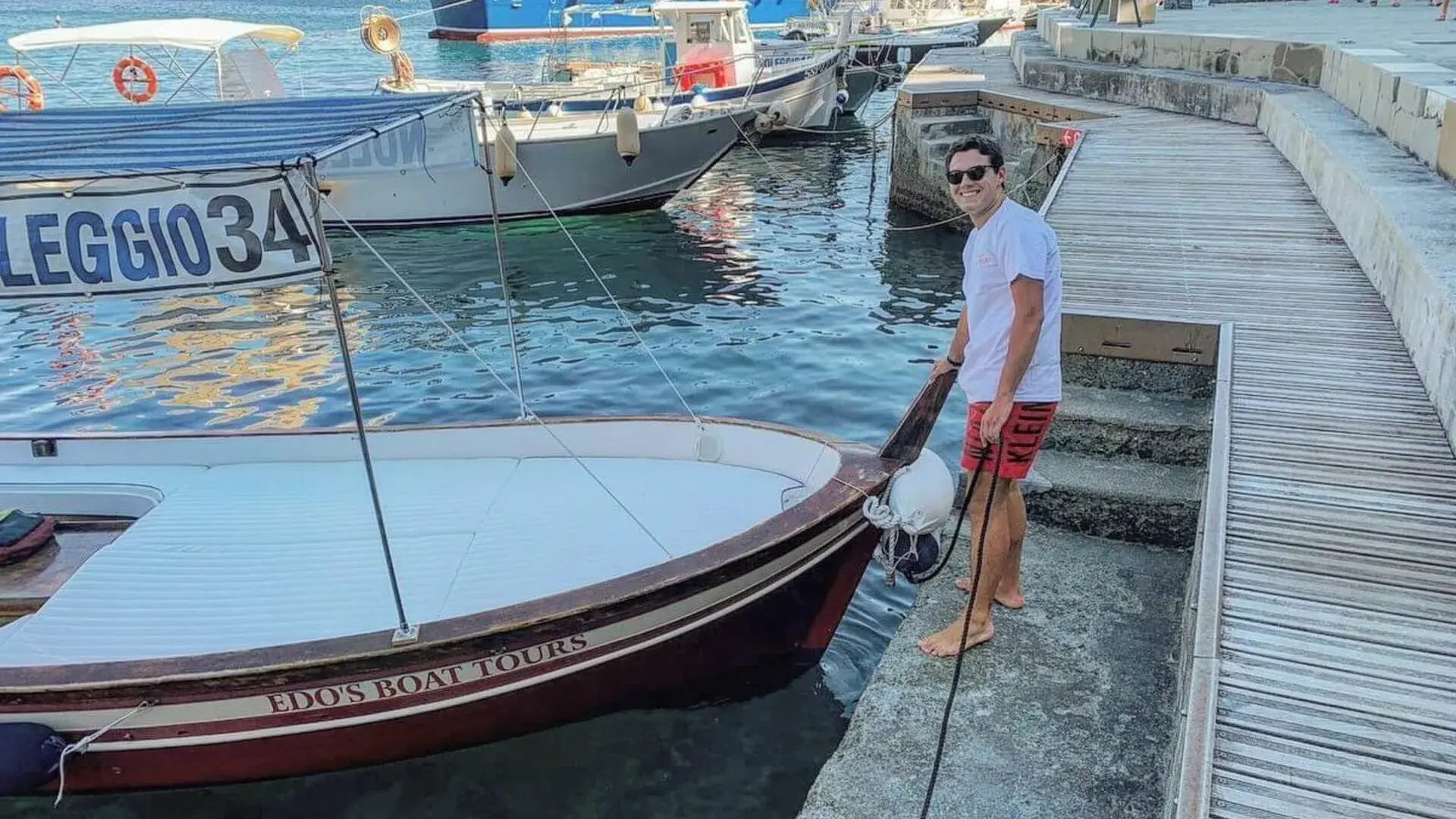 Boat Tours in the Cinque Terre