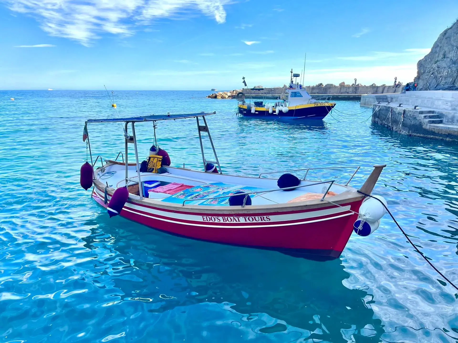 Boat Tours in the Cinque Terre