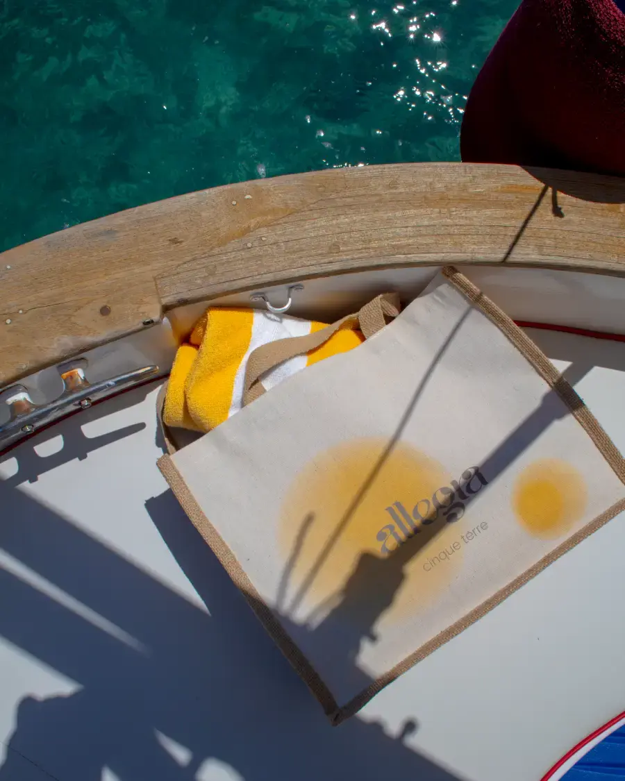 Boat tour in Cinque Terre with Allegra Suites